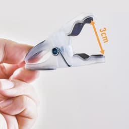 Wasknijpers Set - Kleding Pins Clips - Kleding Drogen - Multifunctioneel Gebruik - 8.5x4cm - Willekeurig — thumbnail 4