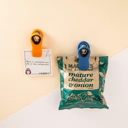 Set van 10 Magnetische Zakjesclips voor Voedselverpakkingen en Organisatie — thumbnail 2