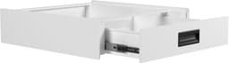 Wasophoogte® Tussenstuk wasmachine droger - Stapelkit wasmachine droger - Tussenkader met lade - Geschikt voor elk type - Wit — thumbnail 4