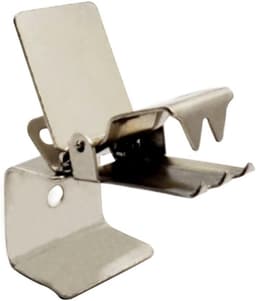 Hanging Clips - Grippers Hangers - Opbergen Ordenen - Sterke Klemkracht - 2.5x4.5cm - Zilver — thumbnail 1