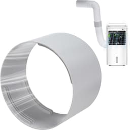 Airconditioning Afvoerslang Adapter 150mm - Verbinding voor Draagbare Airconditioning — thumbnail 1