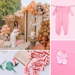 Mini Houten Wasknijpers Rose - 100 Stuks Kleurrijke Wasknijpers met Jute Touw voor Foto's, Knutselen en Decoratie — thumbnail 2