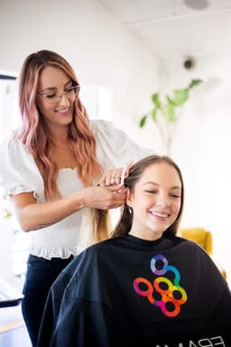 Set van 10 Professionele Krokodillen Haarclips voor Stylen en Knippen — thumbnail 5