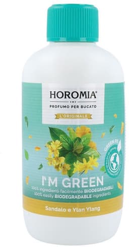 Horomia Wasparfum I’M GREEN Biologisch Sandalo e Ylang Ylang - 400 ml - Geur bij de Was - Parfum voor de Was - Wasgeurtje — thumbnail 3
