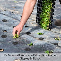 Tuingrondankers 15 cm - 20 stuks voor stevig en duurzaam bevestigen in de tuin — thumbnail 4