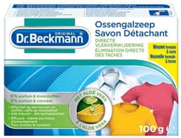 6 x Dr. Beckmann Ossengalzeep 100 gr - Vlekkenverwijderaar - Vlekken Uit Kleding - Tapijt Schoonmaken - Meubels Schoonmaken - Aloë Vera — thumbnail 3