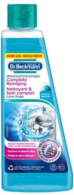 5 x Dr.Beckmann - Wasmachinereiniger - Ocean Breeze - Anti-Kalk - 250 ml - Voordeelverpakking - 5 stuks — thumbnail 2