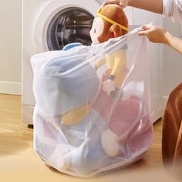 Wasmachine Wasnetten - 2 Stuks met Rits voor Kleding (50 x 60 cm) — thumbnail 2