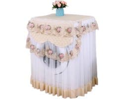 Washing Machine Cover - Dustproof - Geschikt voor de meeste Front Loader Wasmachines en Buitenwasdrogers