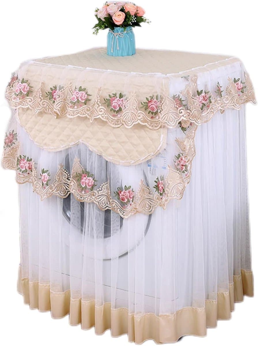 Washing Machine Cover - Dustproof - Geschikt voor de meeste Front Loader Wasmachines en Buitenwasdrogers — afbeelding 1