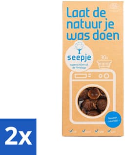 Seepje - Wasmiddel - Milieuvriendelijk & Zeer Zacht - 'Gewoon neutraal' - 150 gr - Voordeelverpakking - 2 stuks — thumbnail 4