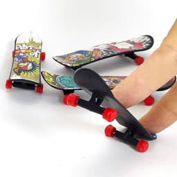 JGS Premium - Vingerskateboard Set voor Kinderen - Speelgoed 8 Stuks - Feestcadeau voor Tieners - Vingerbordspel Set - Jongens en Meisjes - Diverse Stijlen — thumbnail 2
