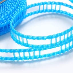5m Non Slip Clothes Line Windproof Hanging Fence Line Type Clothes Line for Travel Home Washing - Pink, 1pcs — thumbnail 5