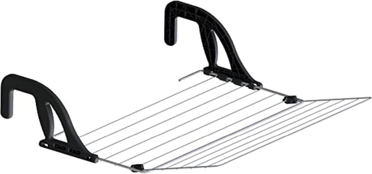 Droogrek voor binnen, wasrek / collapsible laundry rack - opvouwbaar — afbeelding 1