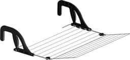 Droogrek voor binnen, wasrek / collapsible laundry rack - opvouwbaar — thumbnail 1