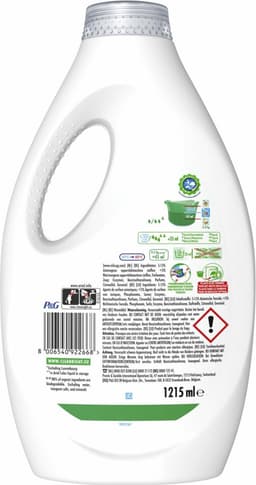 Ariel Color Vloeibaar Wasmiddel+ Lenor Unstoppables 27 Wasbeurten 1215 ml — thumbnail 2