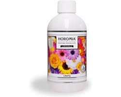 Wasparfum Liberty 250ml - Horomia - Horomia wasparfum - Was parfum - Liberty - Textielparfum - Textiel parfum - wasmiddel - wasverzachter - wasgeur - beddengoed - parfum - wassen - kleding - kleding parfum - geur - geuren - wasgeur - kleding