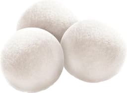 Drogerballen - Wasballen - Droogballen voor wasmachine - Wasbollen Wol - Voor Drogers - 6 Stuks — thumbnail 3