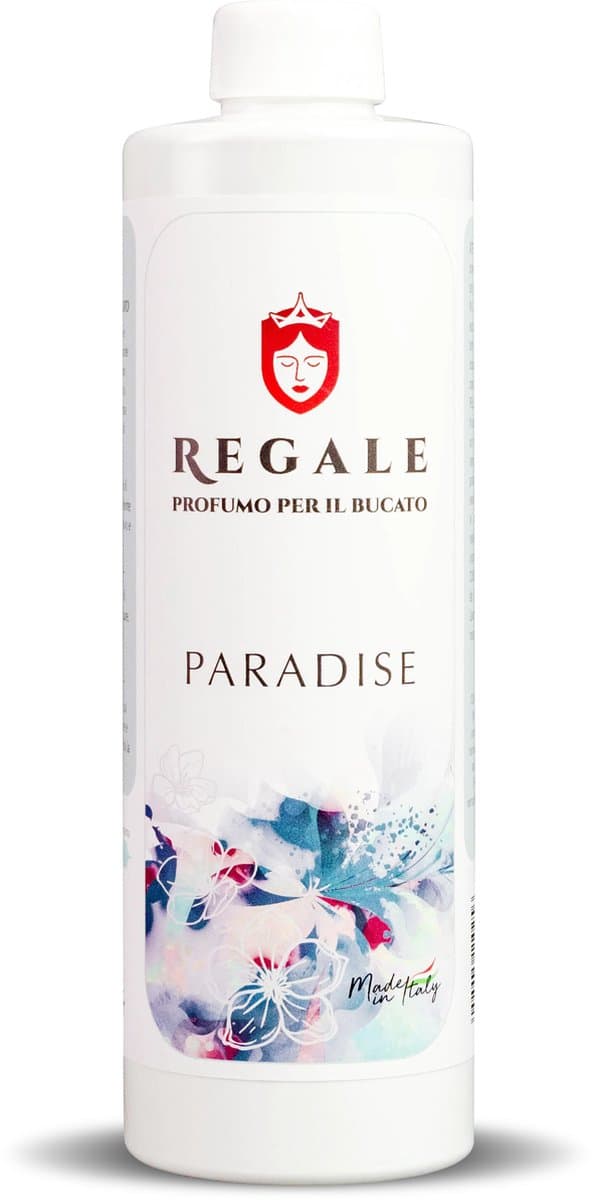 Wasparfum Paradise 500ml - Essenza Regale — afbeelding 1