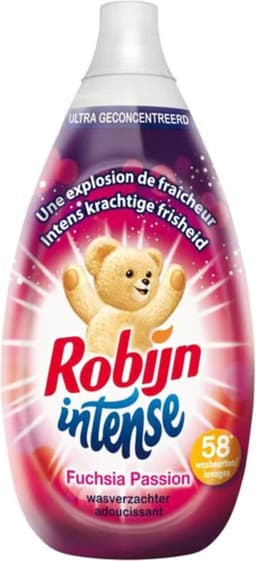 Robijn Wasverzachter Fuchsia Passion - 6 x 870 ml (348 wasbeurten) — thumbnail 4