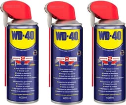 3x busjes WD-40 Kruipolie/multispray 400 ml — thumbnail 1