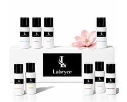 Wasparfum Proefpakket Labryce - 9 Verschillende Geuren - Fris, Bloemig, Warm & Poederig - 9x20 ml