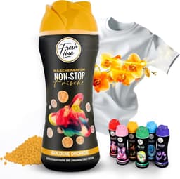 Fresh Line® - Wasverfrisser (3 pack) - Gold Orchide - Wasparfum - Geurparels - 3 x 300 g — thumbnail 1