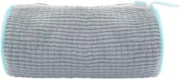 Waszakken, wasmachine, herbruikbaar, met ritssluiting, pluche tas, multifunctionele bescherming, voor sportschoenen, tennisschoenen, blauw, grijs, 39x19x19 XXL, Schoenwaszak met — thumbnail 1