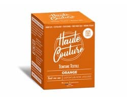 Haute Couture Textielverf 350 g – Oranje – All-in-One Wasmachineverf