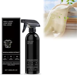 Intensieve geur spray voor textiel, 120 ml, frisse geur, antistatisch effect en snel in gebruik voor alle stoffen — thumbnail 1