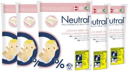 Neutral Baby Wascapsules - 5 x 12 Pods - Hypoallergeen — thumbnail 1