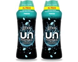 2 x Lenor Unstoppables - Geurbooster - Fris - Non-Stop Frisheid - Grootverpakking - Voordeelverpakking - 2 stuks