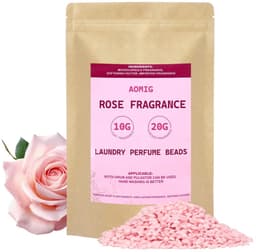 Geparfumeerde Wasbeads - 500 g Roze Geurkorrels voor Langdurige Frisse Geur — thumbnail 1