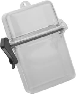 Boot Dry Bags, Waterdichte Telefoon Pouch, Plastic Transparante Onderwater Kajak Afdichting Doos met Touw Haak voor Surfen Kano Kajak (Transparant Grijs) — thumbnail 1