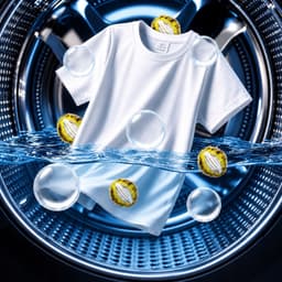 12x Wasballen - Verwijderen Huisdier Haar & Pluisjes uit Kleding — thumbnail 5