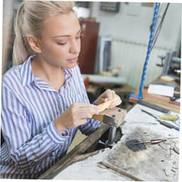 1set Agate Polijstgereedschap Voor Gouden Zilveren Sieraden Onderhouds Polijsttools Voor Ringen Geschikt Voor Diverse Sieraden — thumbnail 2