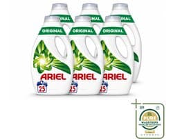6 x Ariel – Original – Vloeibaar Wasmiddel – 1,13 L - Wasstrips - Vloeibaar Wasmiddel - Wasmiddel Origineel - Fris Wasmiddel - Diepe Reiniging - Koudwasformule