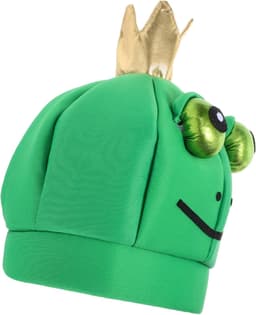Volwassenen Meisje Universele Groene Hoofdband Hoed Cosplay Pet voor Halloween Carnavalsfeest Veelzijdige Podiumaccessoire voor Verkleedpartij — thumbnail 1