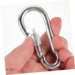 1set Stabiele Hangset Voor Hammock Zakken Rvs Ophanghaak Kit Voor Binnen Buiten Geschikt Voor Keuken Badkamer Woonkamer Kantoor — thumbnail 2