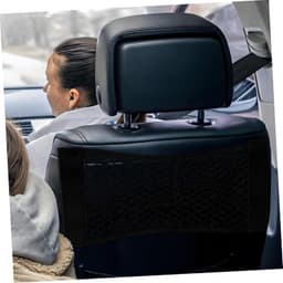 1set Opvouwbare Wandhouder Voor Vuilniszakken Grote Capaciteit Auto Keuken Organizer Met Mesh Ontwerp Voor Zakverzameling — thumbnail 4
