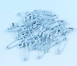 Wasknijpers, veiligheidsspelden, 20 stuks 19 mm meerkleurige broche veiligheidsspelden DIY koperen pinnen for kledingstuk Mini charmante veiligheidsspelden naaigereedschap accessoire (Color : Baby Bl — thumbnail 1