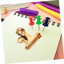 1set Metalen Kleur Push Pin Duurzame Wandpushpins Voor Korkborden Voor Organisatie Creatieve Projecten Geschikt Voor Kaarten Documenten Efficiënt Gebruiksvriendelijk — thumbnail 3