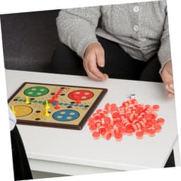 1set Vervangende Schaakstukken Voor Bingo Spellen Nummer Schaakstukken Accessoires Voor Feestjes Spelletjes Met Familie Vrienden — thumbnail 5