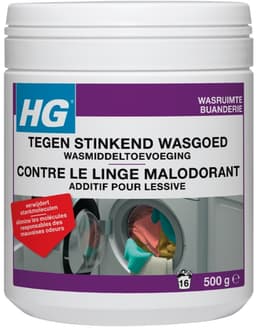 6 x HG - Wasruimte - Tegen Stinkend Wasgoed - Wasmiddeltoevoeging - 500 g - Wasstrips - Wasmiddel Tegen Stank - Stinkend Wasgoed - Wasmiddel Toevoeging - Stankmoleculen Verwijderen - Fris Wasgoed — thumbnail 2