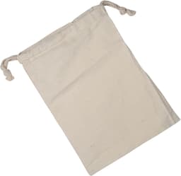Opbergtas Katoenen tas met trekkoord Mousseline tas Katoenen opbergtas Canvas tas Katoenen draagtas voor handtassen Wasgoed Portemonnees Schoenen (30 * 40cm) — thumbnail 2