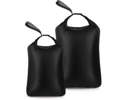 Set van 2 Waterdichte Waszakken voor Vuile Kleding