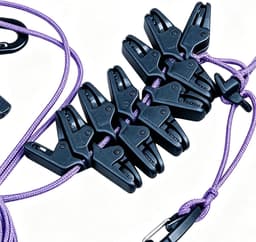 Waslijn Voor Op Reis Extra Sterke En Duurzame Wasdroogtouw Met — thumbnail 3