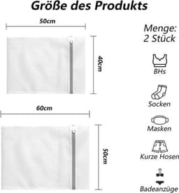 MTTProducts - Waszak - Wasnet - Duurzaam en sterk - 40x50 en 50x60 cm - Geschikt — thumbnail 3