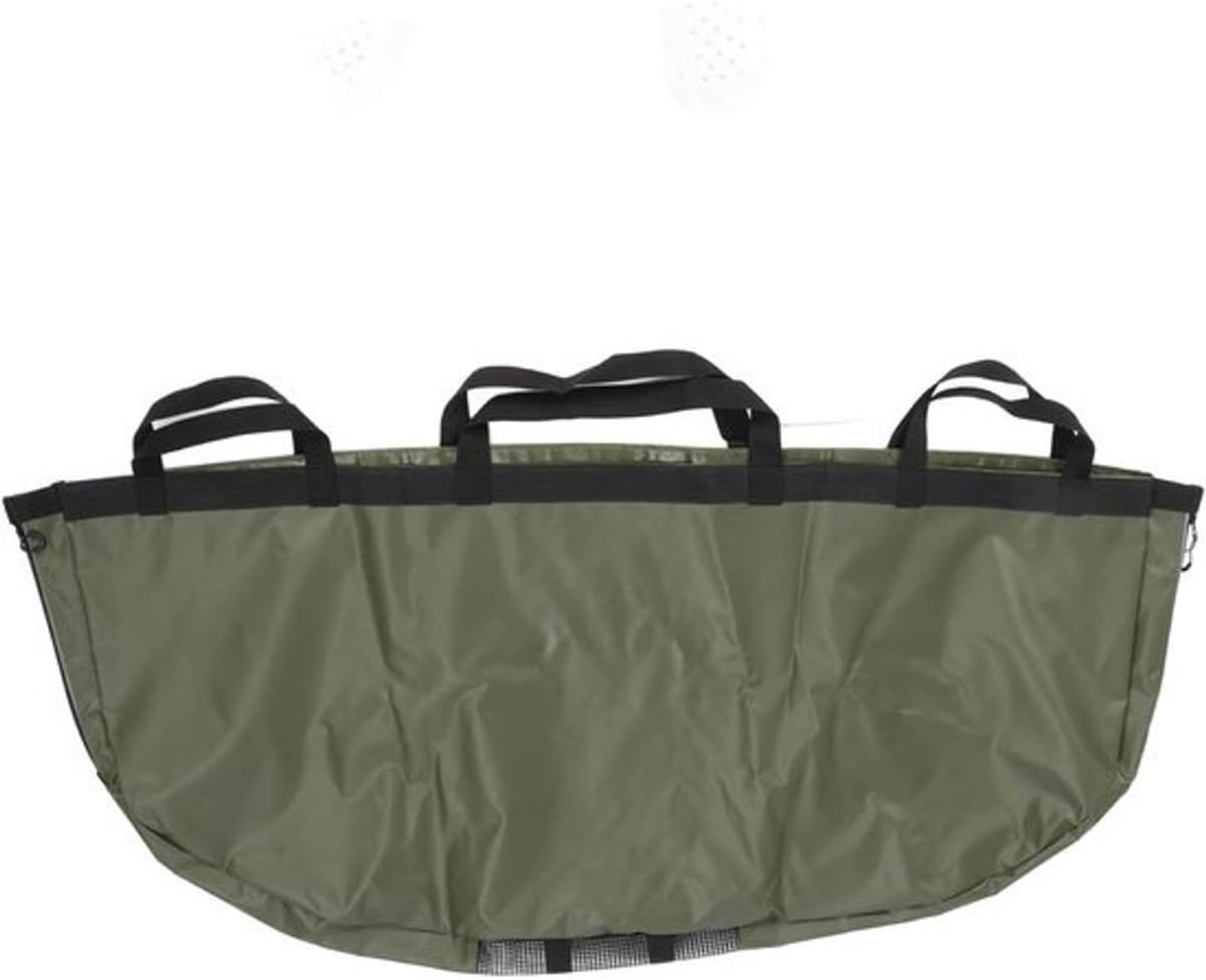 Viszak met grote capaciteit - Antislip-weegzak - Voor buitenvissen - Verdikt PVC-materiaal - 70 x 44 x 7 cm — afbeelding 1