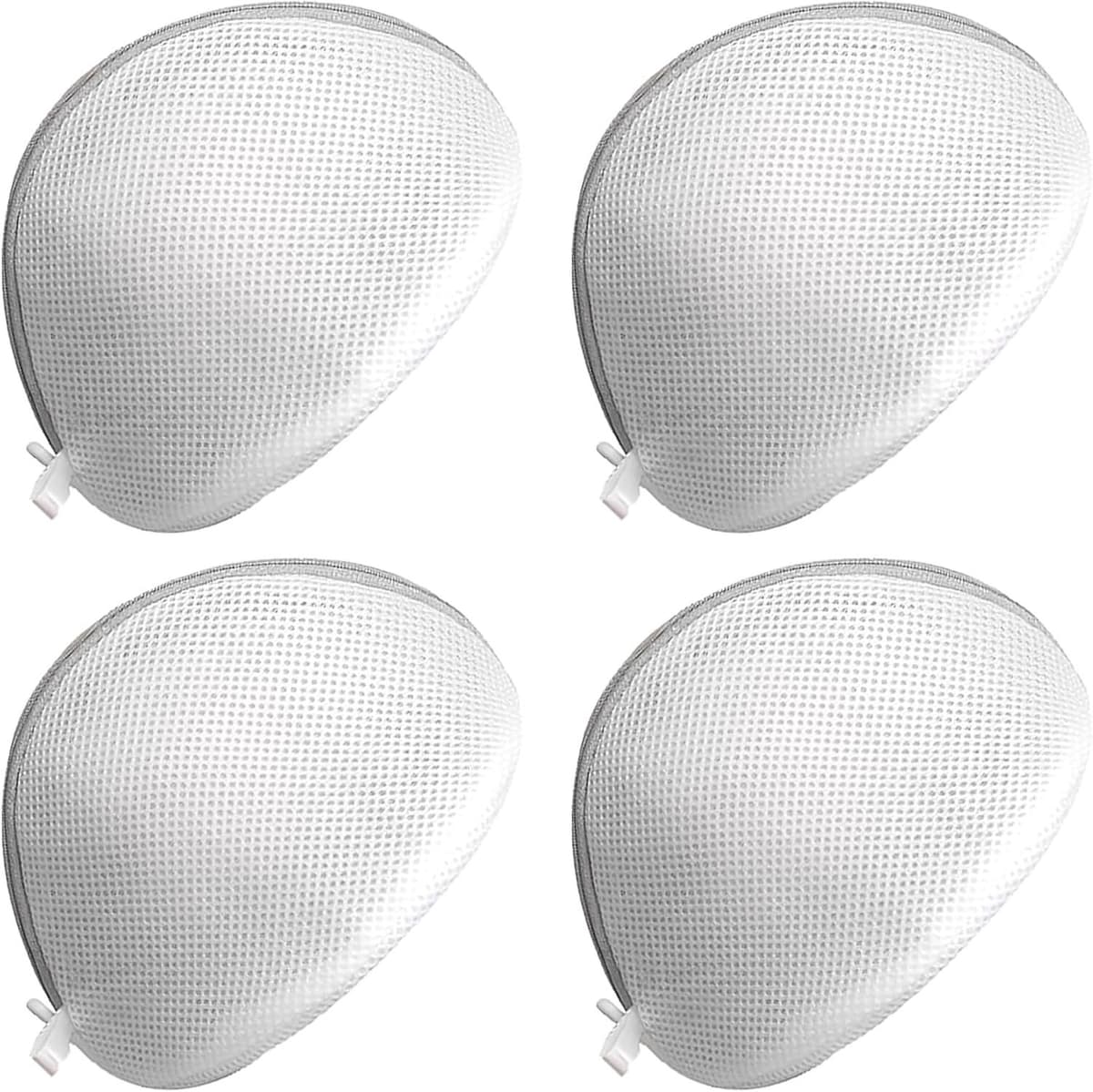 Wasnet BH Set - Transparant - 19 x 17 cm - Voor Bescherming van Gevoelige Kleding — afbeelding 1